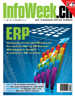 Swiss IT Magazine Cover Ausgabe 2008/itm_200816