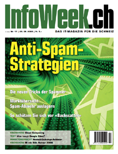 Swiss IT Magazine Cover Ausgabe 2008/itm_200817
