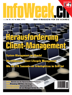 Swiss IT Magazine Cover Ausgabe 2008/itm_200818
