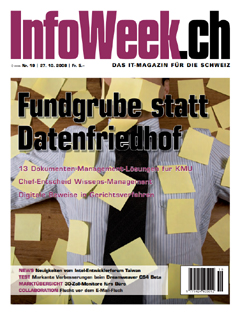 Swiss IT Magazine Cover Ausgabe 2008/itm_200819