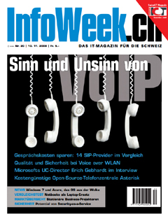 Swiss IT Magazine Cover Ausgabe 2008/itm_200820