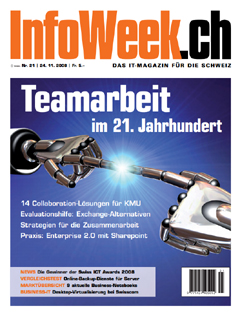 Swiss IT Magazine Cover Ausgabe 2008/itm_200821