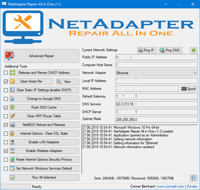 NetAdapter Repair All in One