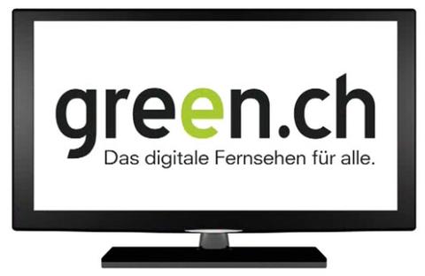 Green.ch baut TV-Angebot aus
