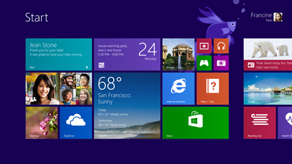 Offizielle Preview von Windows 8.1