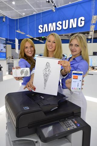 Samsung stellt Cloud Print vor