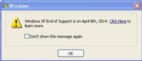 Windows XP: Ab 8. März wird monatlich genervt
