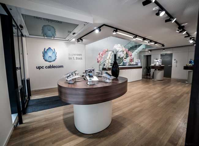 UPC Cablecom öffnet ersten Westschweizer Shop