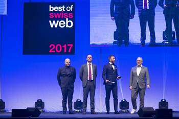 Ticketfrog.ch gewinnt 'Master of Swiss Web 2017'
