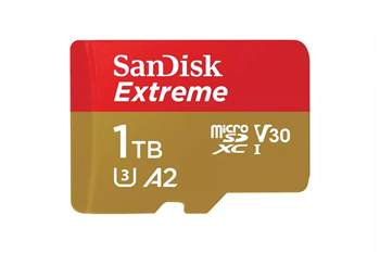 Sandisk bringt MicroSD-Karte mit 1 TB Kapazität auf den Markt