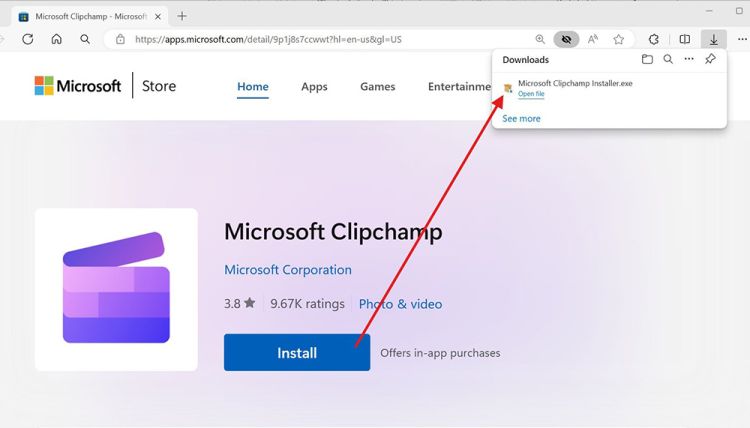 Microsoft Store bringt Installers for Web