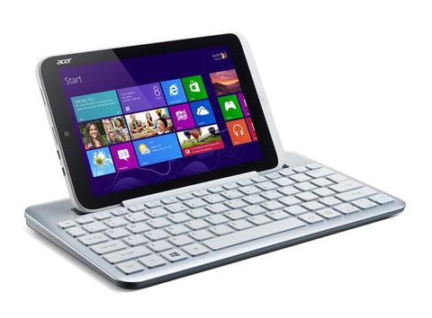 Acer zeigt erstes 8-Zoll-Tablet mit Windows 8