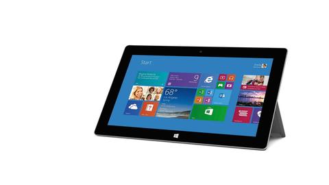 Microsoft liefert Firmware-Update für Surface-Tablets