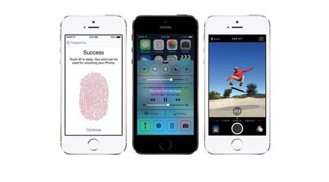 iPhone - 5S Identifizieren mit Fingerabdruck