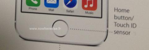 iPhone 5S kommt mit Fingerprint-Sensor