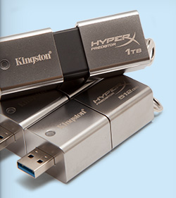 Kingston lanciert USB-Stick mit 1 Terabyte