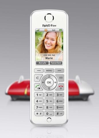 AVM Fritzfon C4 - Telefonieren in HD-Qualität