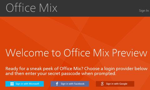 Office Mix macht Powerpoint interaktiv 