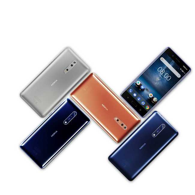 Nokia-Smartphones erhalten Update auf Android 8.0