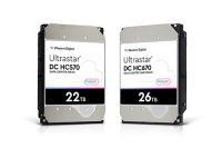 Western Digital lanciert HDDs mit 22 und 26 TB