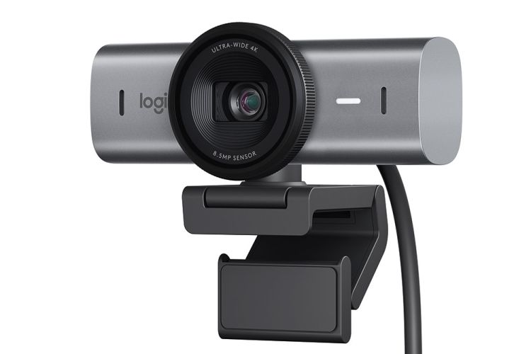 Logitech MX Brio: 4K-Webcam mit KI-Bildoptimierung